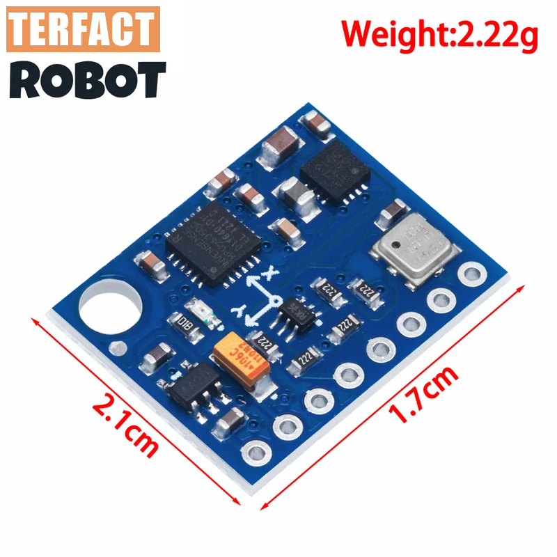 1~5 SZT. Moduł GY-87 10DOF MPU – Mpu6050 recenzja i cena