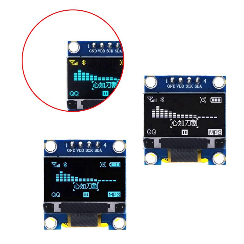 DIYUSER 0,96-calowy wyświetlac – Oled Display 0.96 recenzja i cena