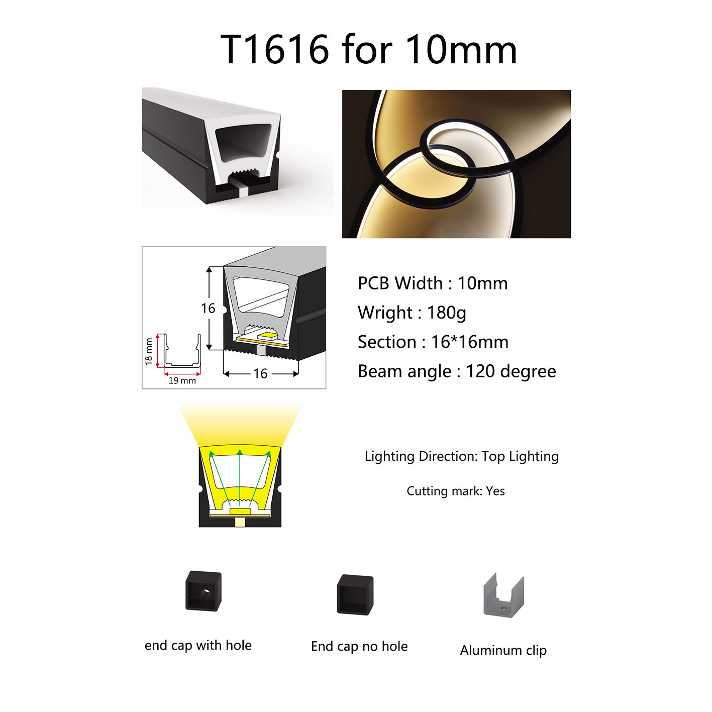 WS2812B WS2811 LED Neon Rope T – Ws2812B Strip 5V recenzja i cena