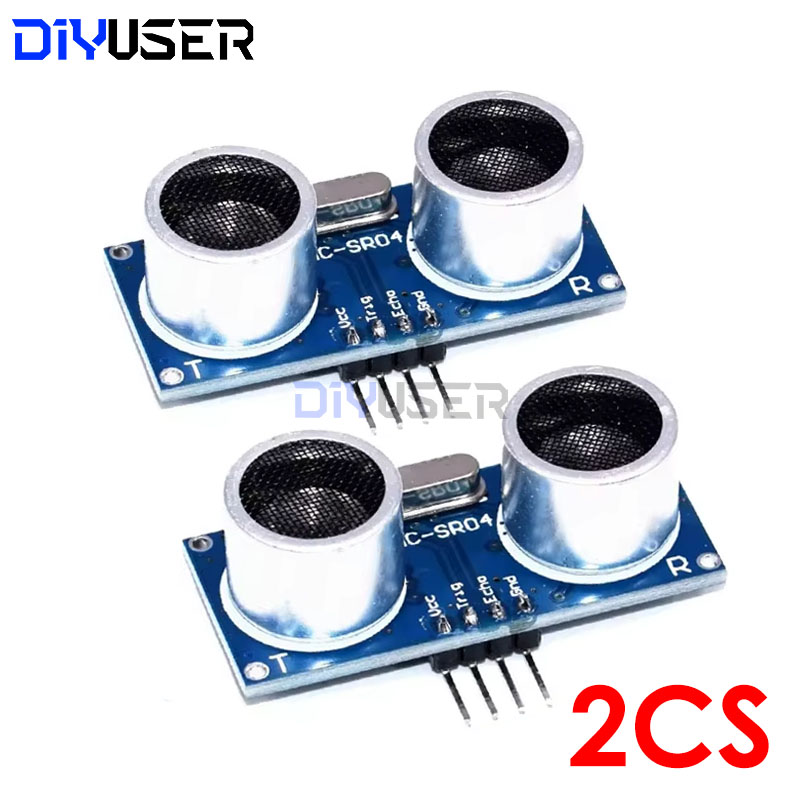 DIYUSER 2 szt. Moduł ultradźwi – Ultrasonic Sensor Hc-Sr04 recenzja i cena
