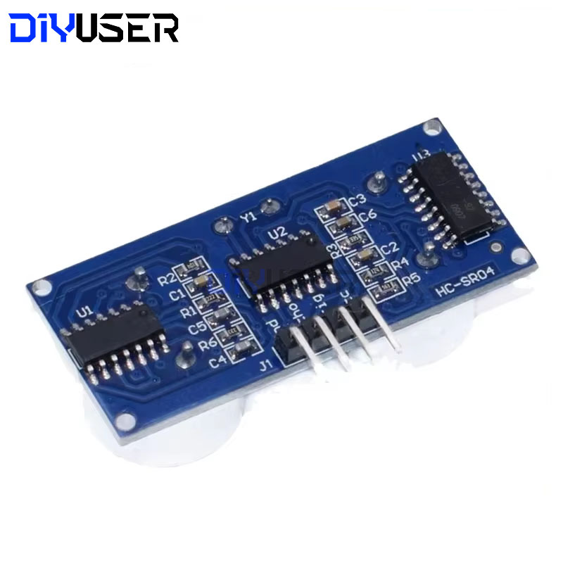 DIYUSER 2 szt. Moduł ultradźwi – Ultrasonic Sensor Hc-Sr04 recenzja i cena
