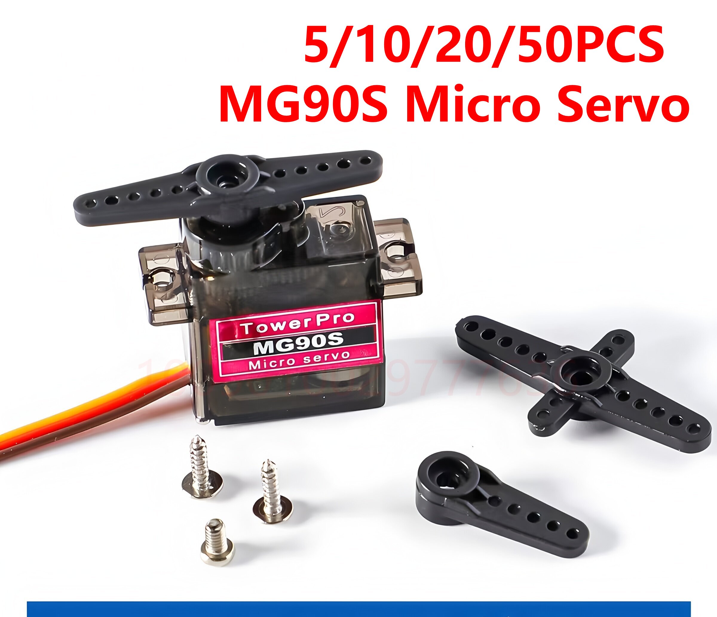 Serwo MG90S 5/10/20/40 szt. Ca – Servo Sg90 recenzja i cena