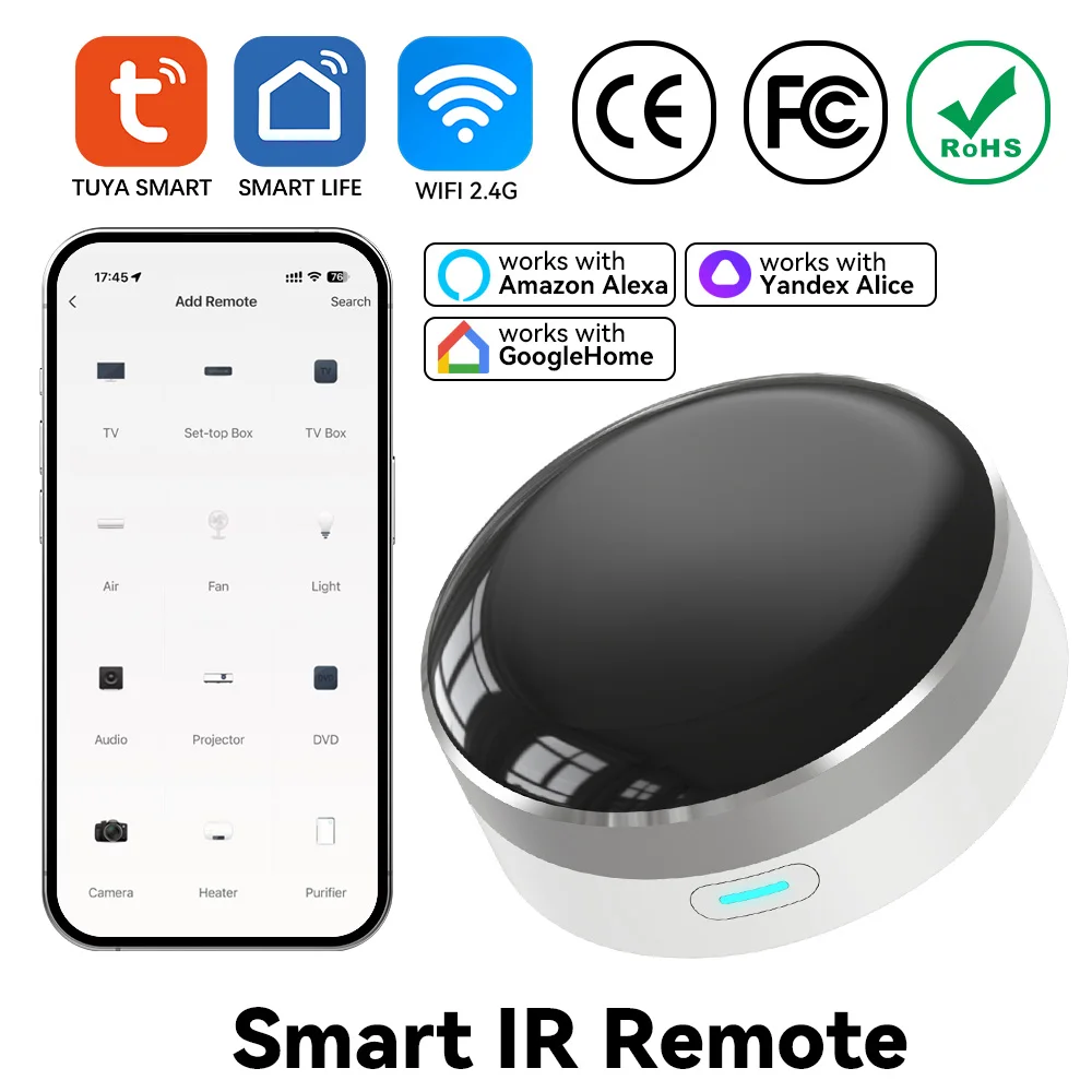 YFK Uniwersalny pilot zdalnego – Ir Remote Module recenzja i cena