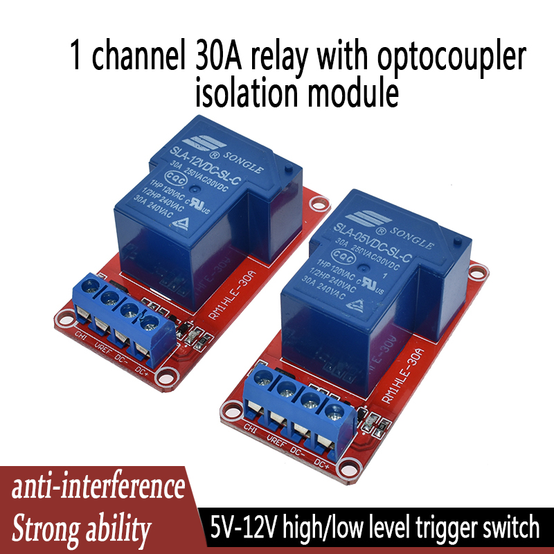 12V 5V 30A dwukierunkowy moduł – Relay Module 1 Channel recenzja i cena