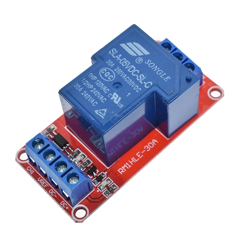 12V 5V 30A dwukierunkowy moduł – Relay Module 1 Channel recenzja i cena