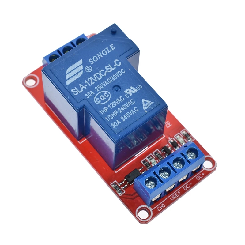 12V 5V 30A dwukierunkowy moduł – Relay Module 1 Channel recenzja i cena