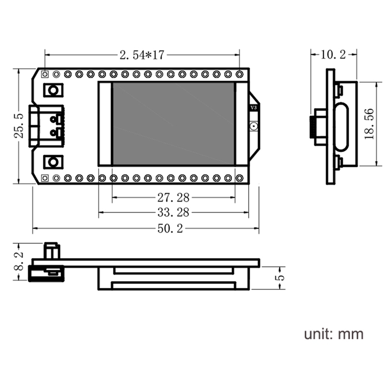 LJL-Heltec Meshtastic Lora32 V – Oled Display 0.96 recenzja i cena