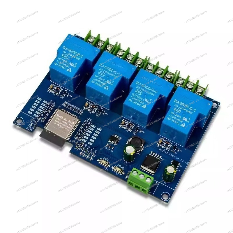 4-kanałowy moduł przekaźnikowy – Relay Module 4 Channel recenzja i cena