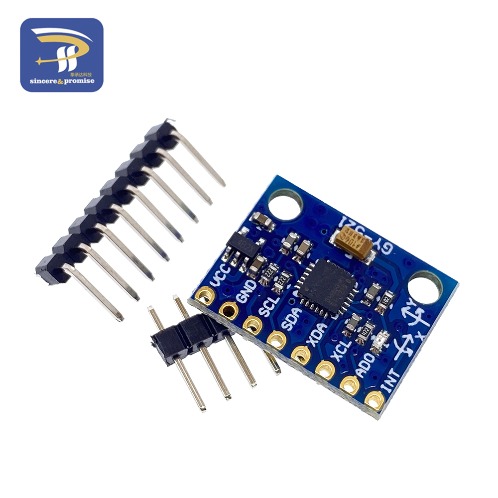 1 zestaw IIC I2C GY-521 MPU-60 – Mpu6050 recenzja i cena